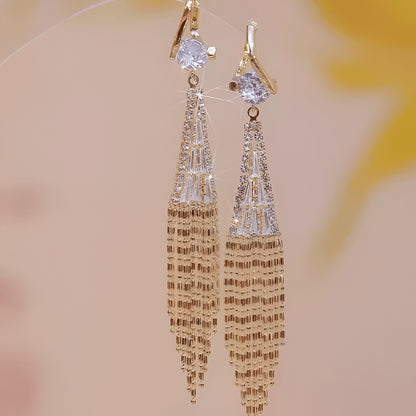 Aretes Candel Gold